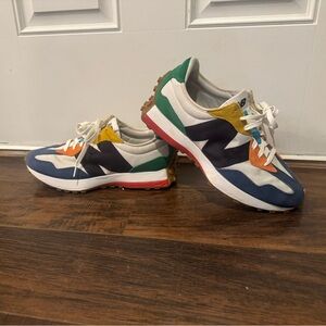 New Balance Lifestyle 327 Sneakers Shoes Multi-Color Mens Size 11.5 MS327PBA